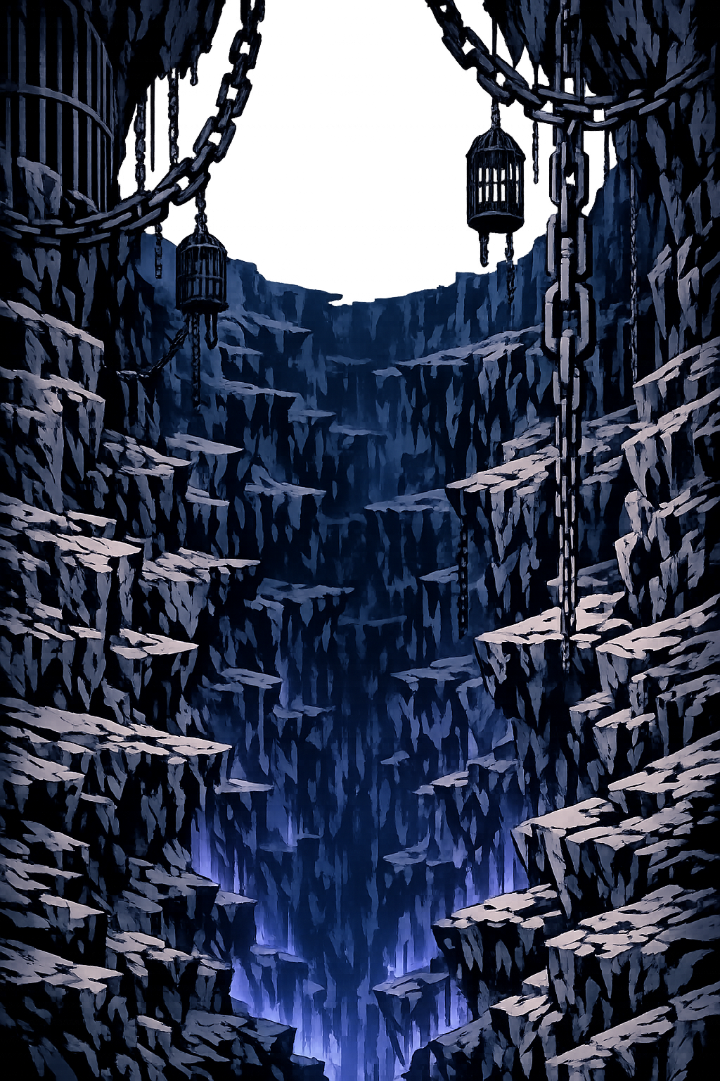 Tártaros — The primordial abyss, infinite darkness falling into depth